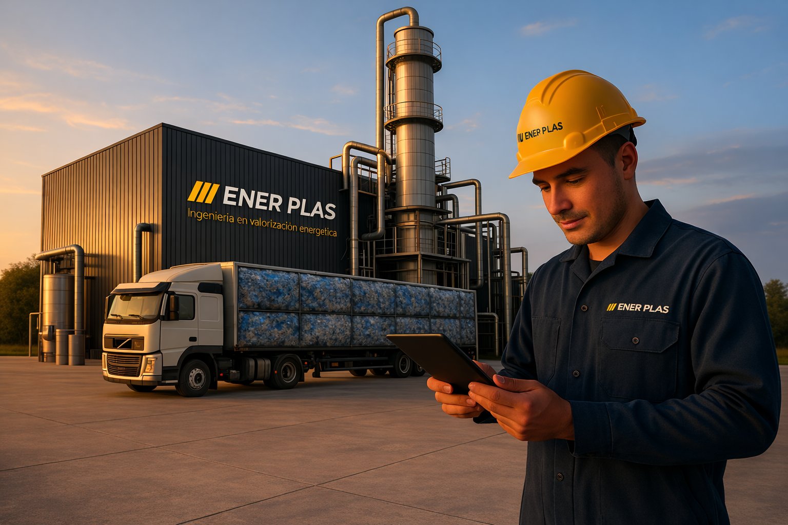 Planta Enerplas – Synthetic Fuel